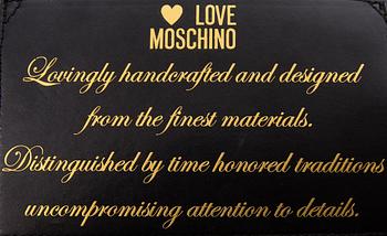 AXELVÄSKA, LOVE MOSCHINO.