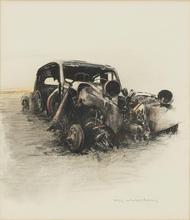 Ulf Wahlberg, Car Wreck.
