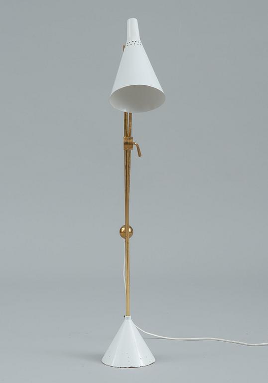 Tapio Wirkkala, AN ADJUSTABLE FLOOR LAMP, K10-11.