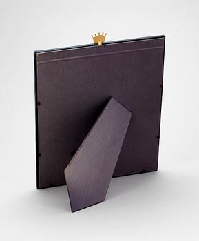 KUNGLIGT FOTOGRAFI MED AUTOGRAF, Prins Bertil. Fotograf Bergne, sign o dat 1969.