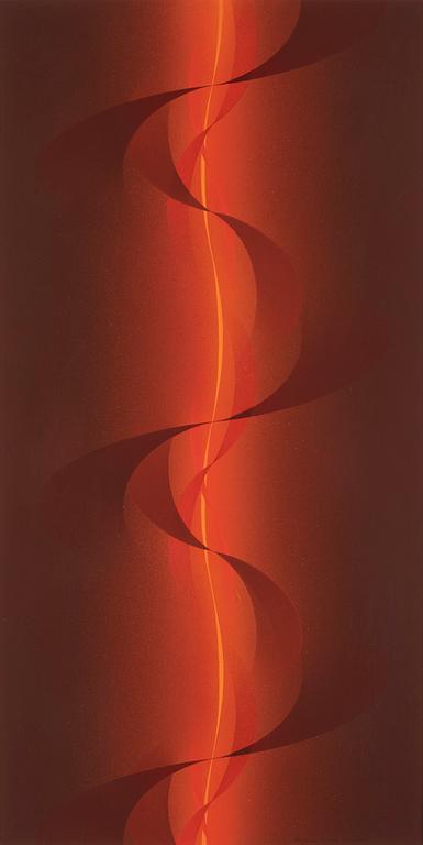 Francisco Infante, Spiral in red.