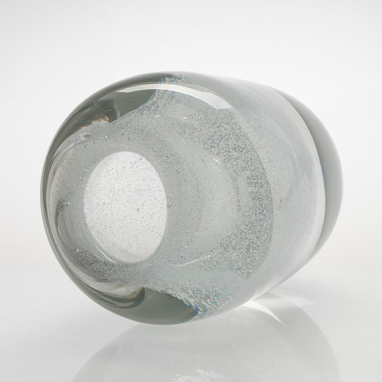 Timo Sarpaneva, a 'Claritas' glass sculpture signed Timo Sarpaneva 1984 C563 Iittala.