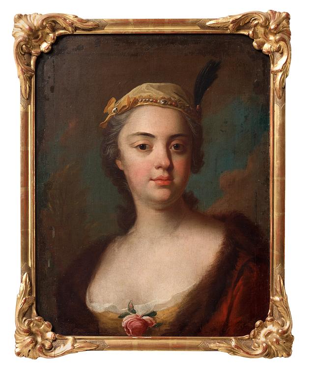 Olof Arenius, Ulrika Eleonora Ribbing af Zernava (1723-1787).