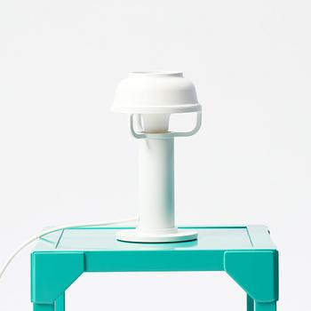 TAF, Gabriella Lenke & Mattias Ståhlbom, a signed table lamp, "Kori", Artek, final prototype 2023.