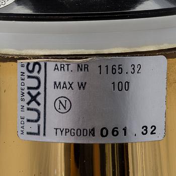 TABLE LAMP, Luxus, Sweden end of the 20th century.