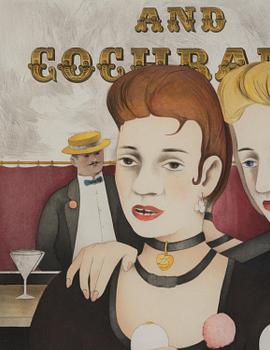 Richard Hamilton, "Bronze by Gold".