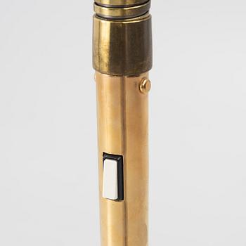 Anders Pehrson, Floor lamp and table lamp, “Bumling”, Ateljé Lyktan, Åhus.