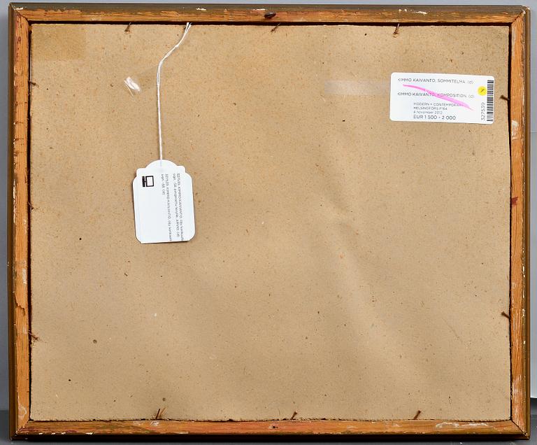 Kimmo Kaivanto, SOMMITELMA.