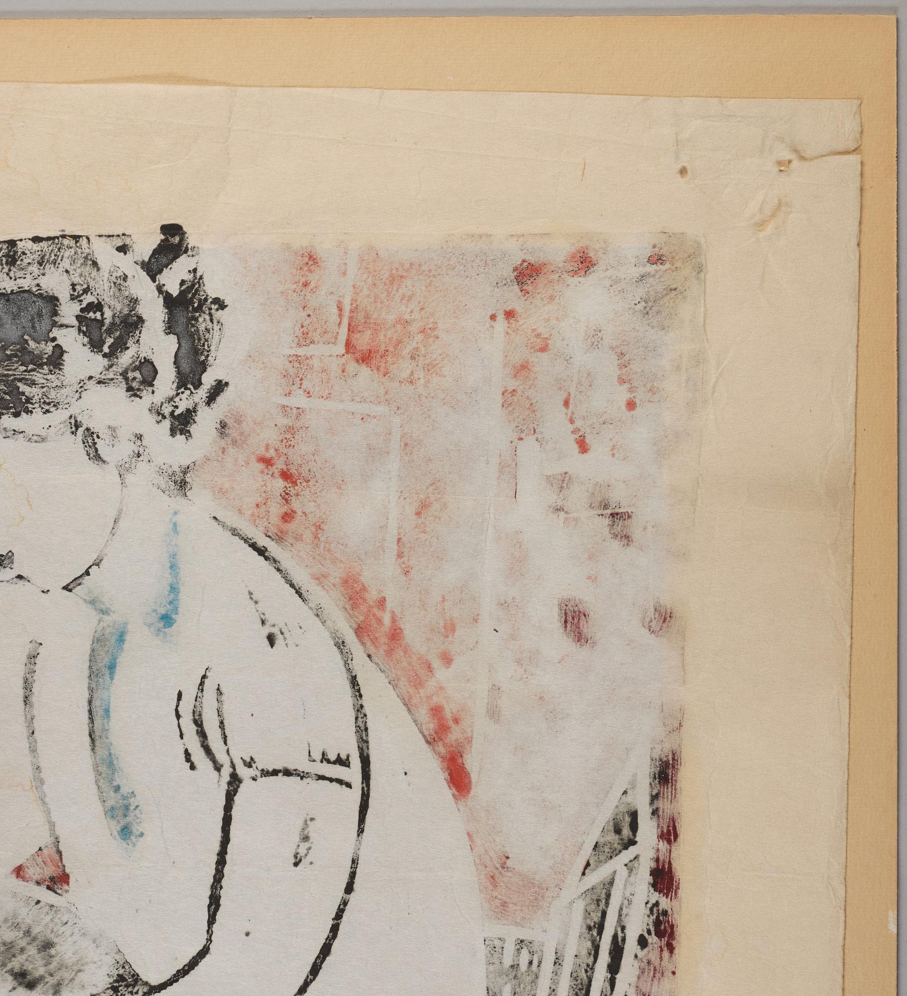 Sigrid Hjertén, Iván playing.