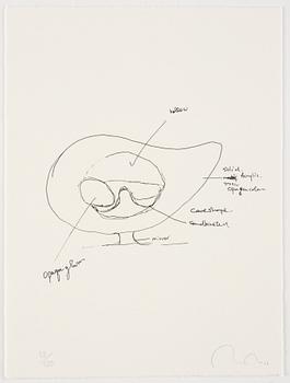 Mariko Mori, "Sketch of Wave, UFO".
