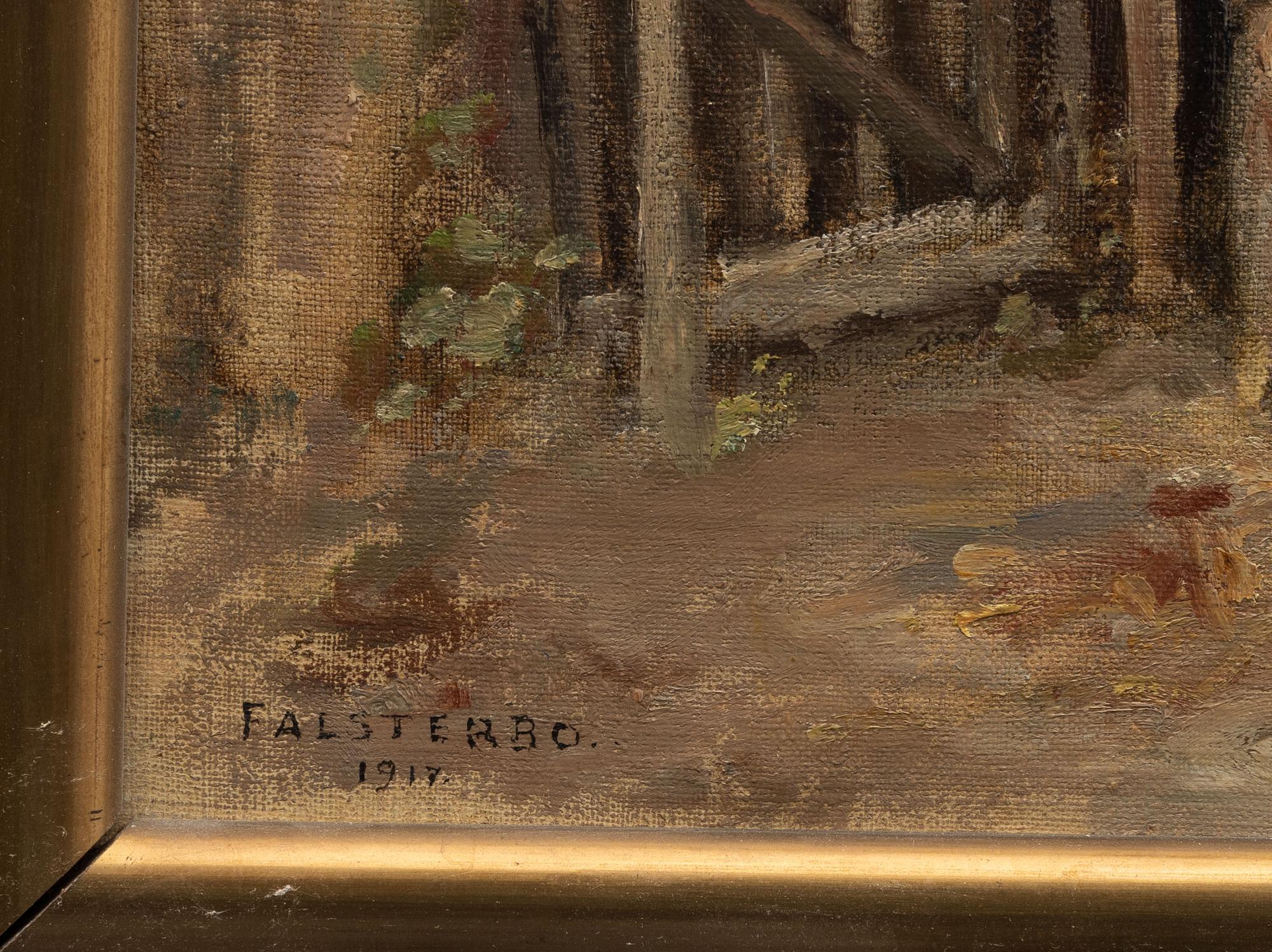 Frans Wilhelm Odelmark, "Falsterbo".