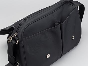 LONGCHAMP, väska samt necessär.