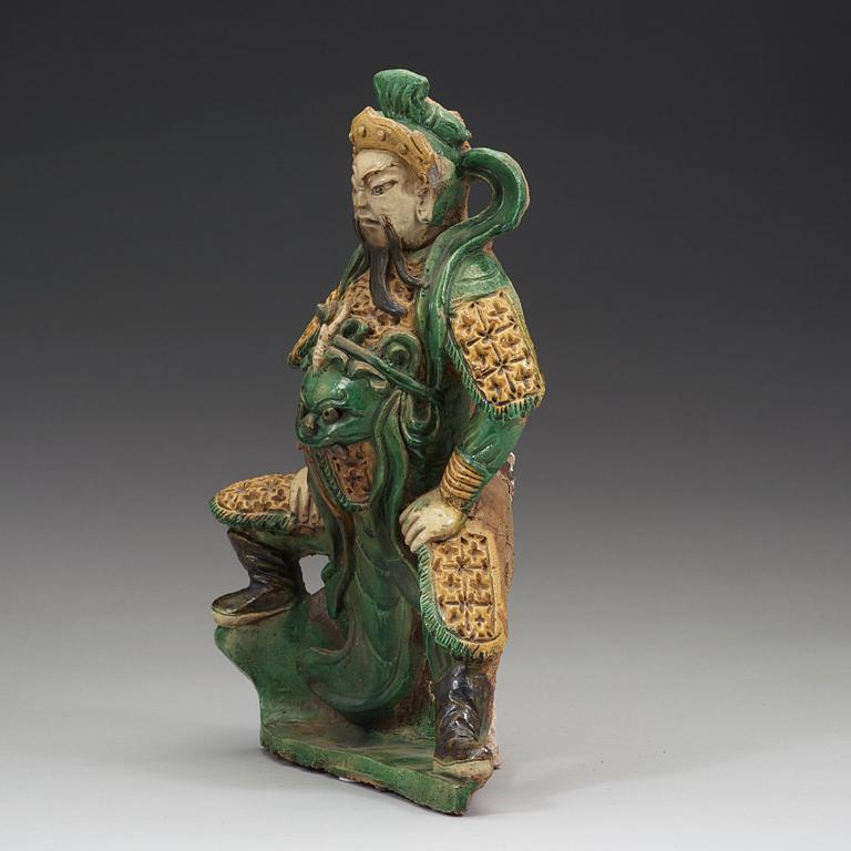 SKULPTUR, keramik. Mingdynastin (1368-1644).