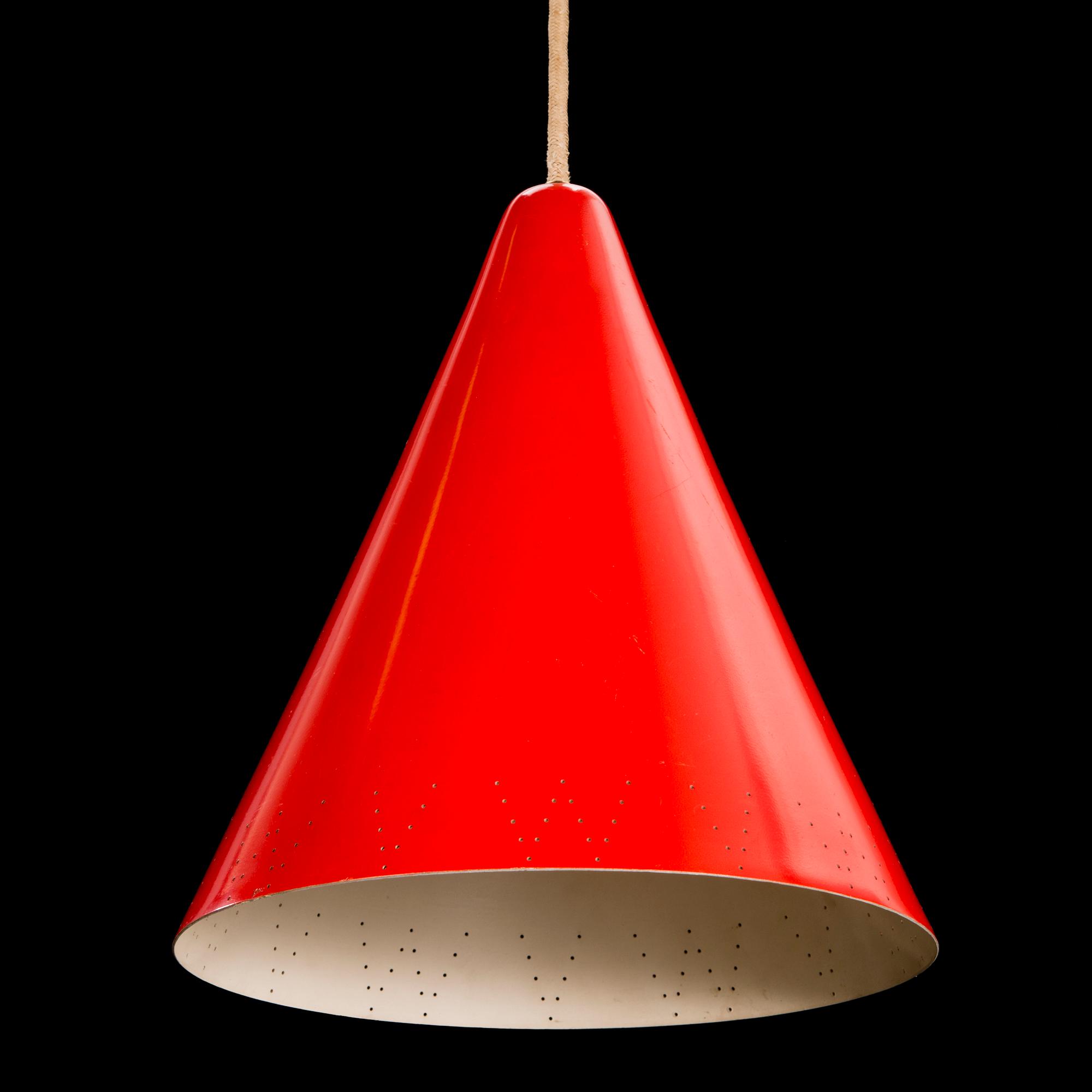 LISA JOHANSSON-PAPE, taklampa, modell 1321, Stockmann Orno 1900-talets mitt.