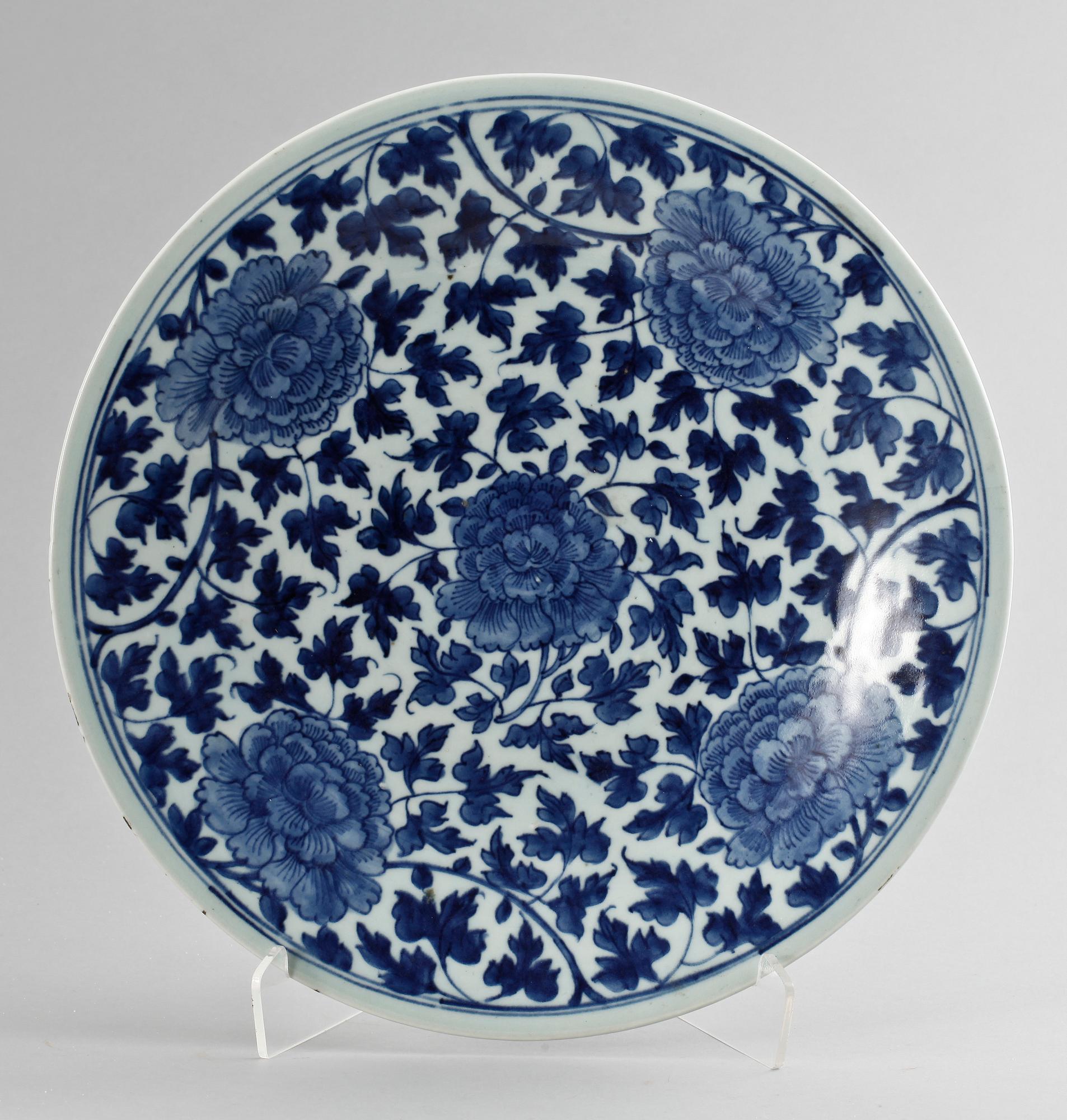 FAT, porslin, Kina, 1800-tal.