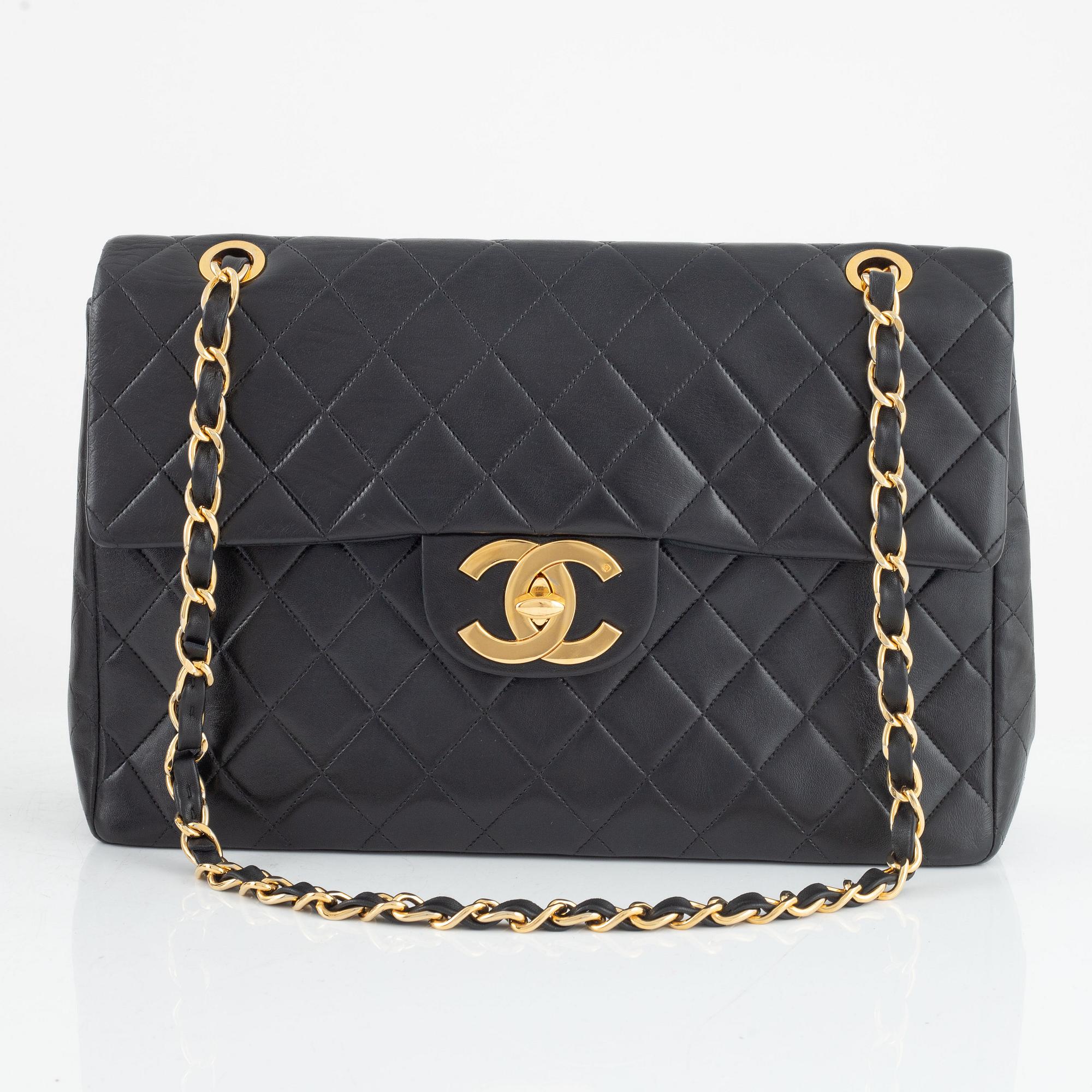 Chanel, väska, "Jumbo Flap Bag", 1980/90-tal.