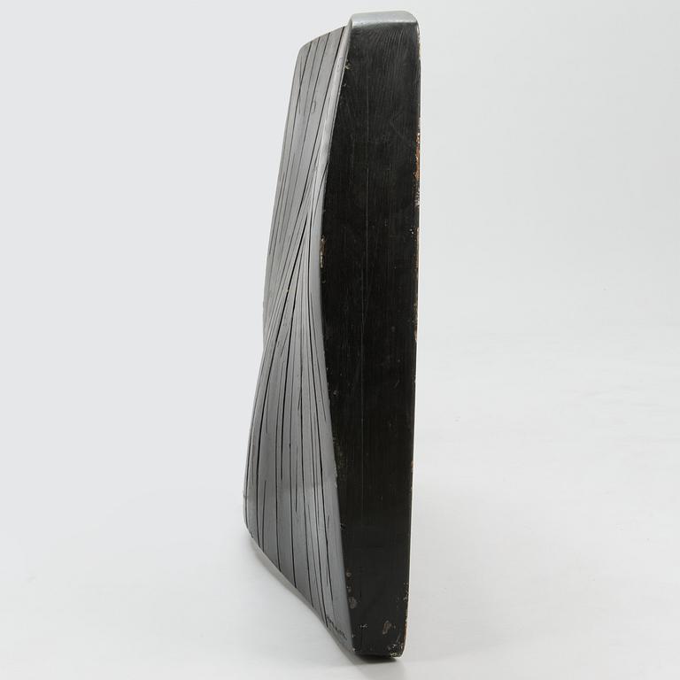 HEIMO VIROLAINEN, relief, painted wood, signed and dated 1972.