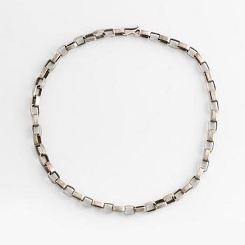 Collier silver, Högberg & Co Göteborg 1958.