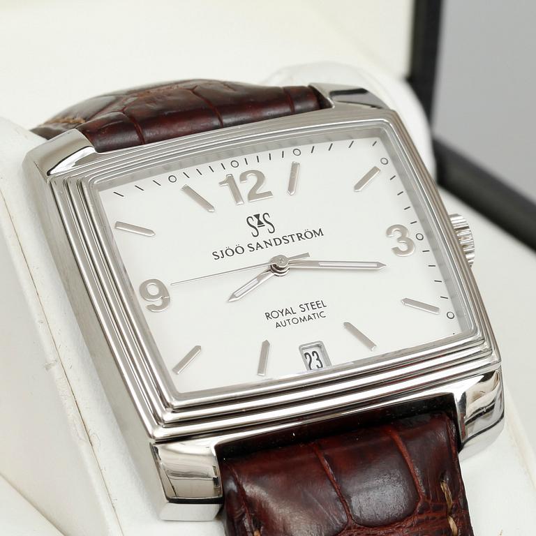 ARMBANDSUR, Sjöö Sandström. 2000-tal.