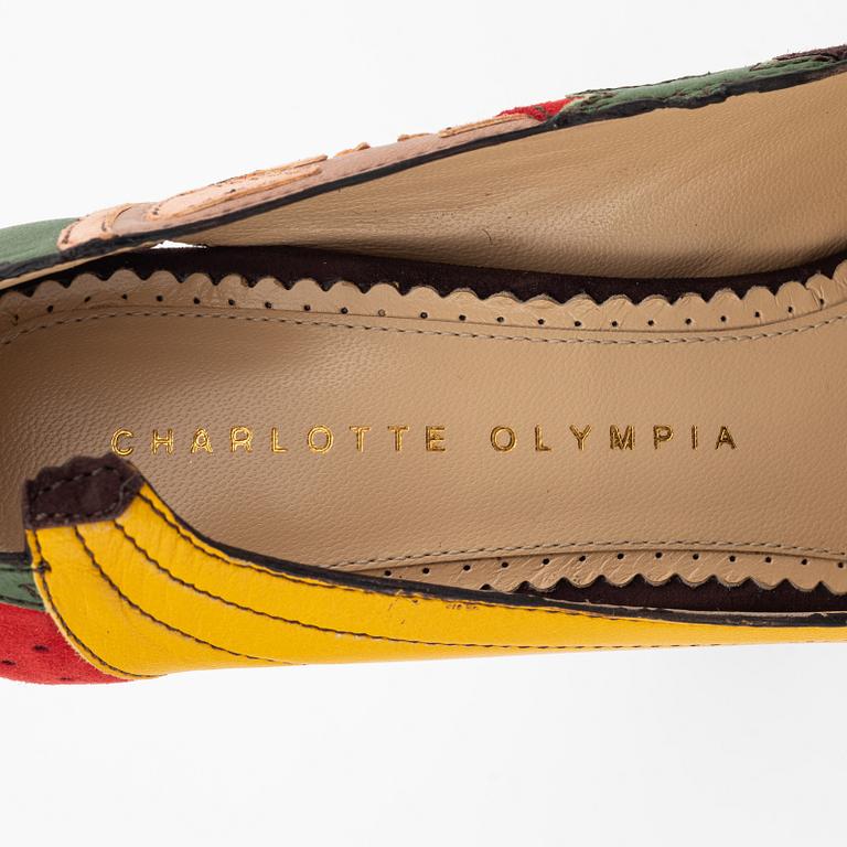 Charlotte Olympia, Pumps, storlek 36.