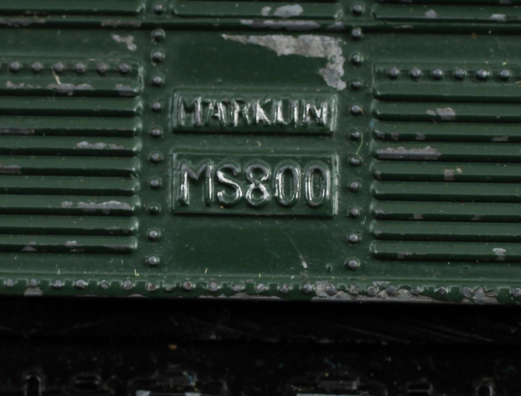 MODELLTÅGSLOK, Märklin, Tyskland.