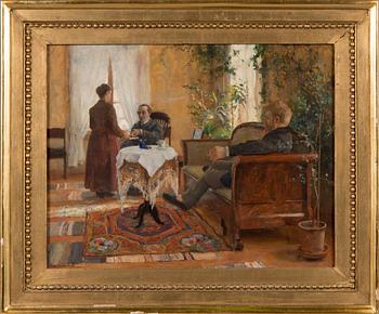 Eero Järnefelt, Interior.