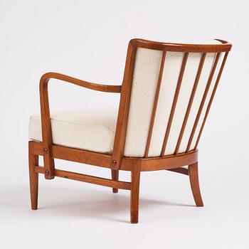 Otto Schulz, a Swedish Modern armchair, Boet, Gothenburg, 1930-40s.