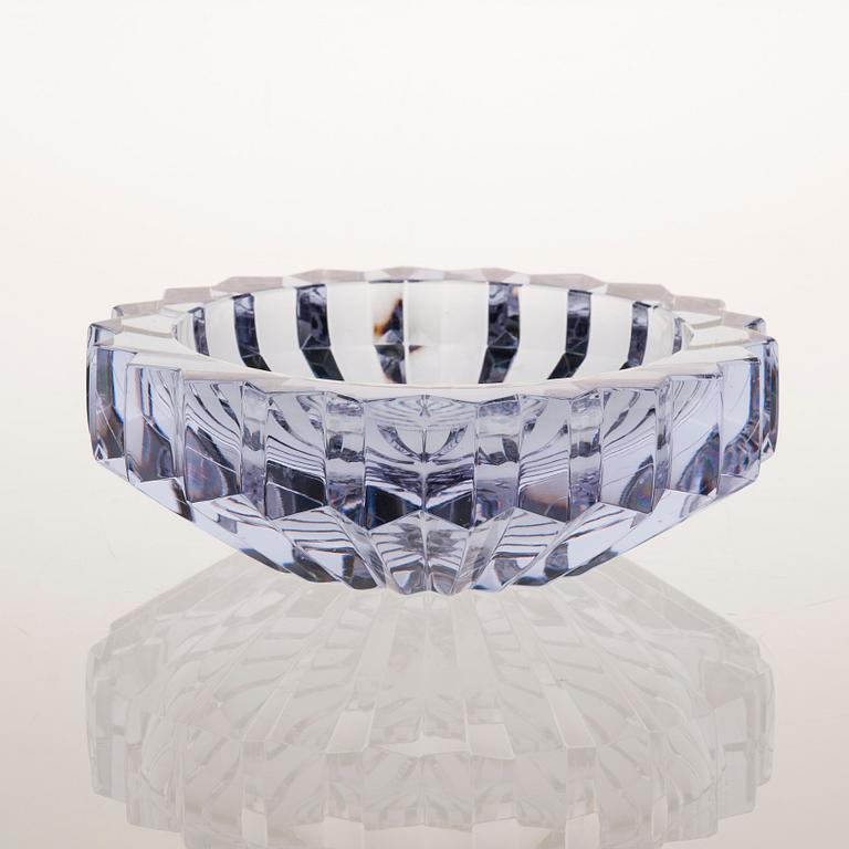 SKÅL, glas, signerad Aimo Okkolin, Riihimäen Lasi Oy.