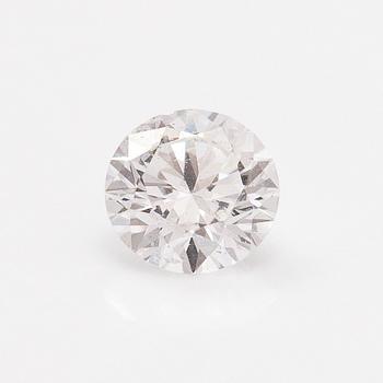 Brilliant-cut diamonds, 14 pcs, ca. 1.70 ct in total.