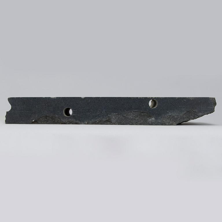 Timo Sarpaneva, veistos sarjasta "Lasin aika", signeerattu Timo Sarpaneva Iittala 1987.