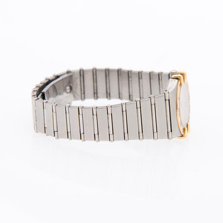 ARMBANDSUR, dam, Omega Constellation stål och guld. Originalbox.
