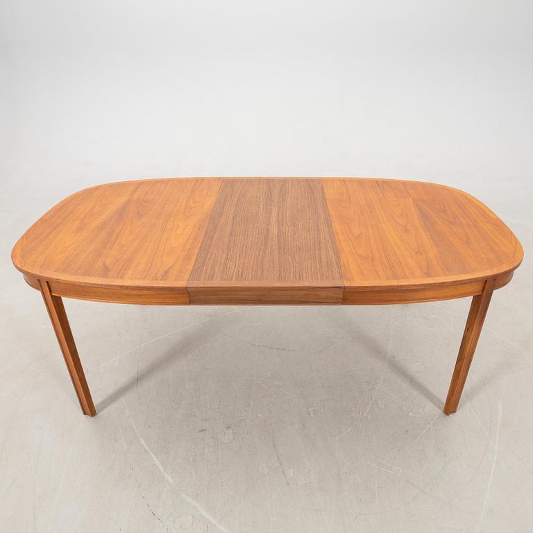 Bertil Fridhagen, dining table "Sörgården" 1960s/70s.