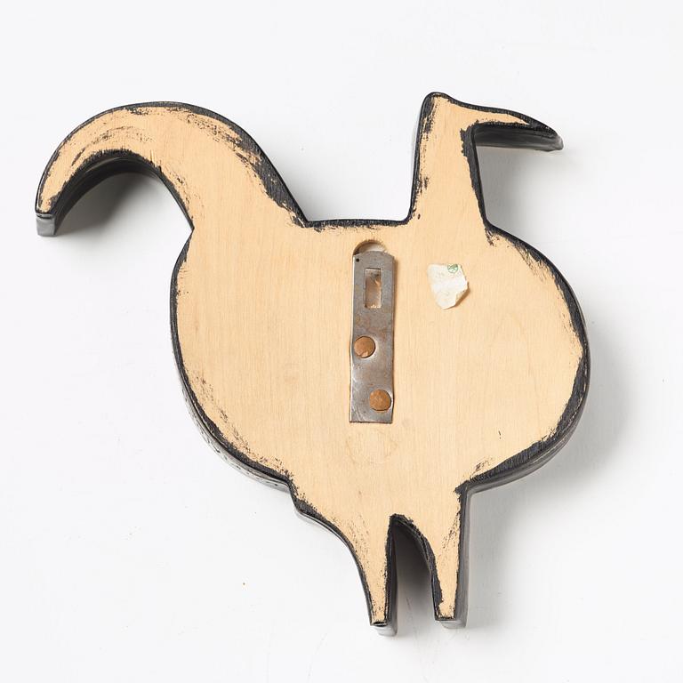 Birger Kaipiainen, a ceramic wall sculpture, Arabia, Finland 1960's.