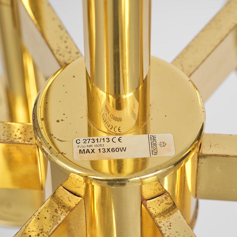 Hans-Agne Jakobsson, a pair of "Klerk" ceiling lamps model "C 2731/13", Hans-Agne Jakobsson AB, Markaryd.