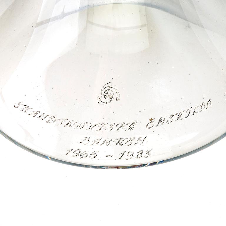 Olle Alberius, skulptur signerad.