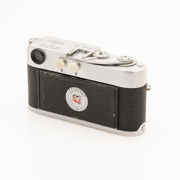 Leica M2 Kamera, Leica Elmarit objektiv 1:2.8/90,