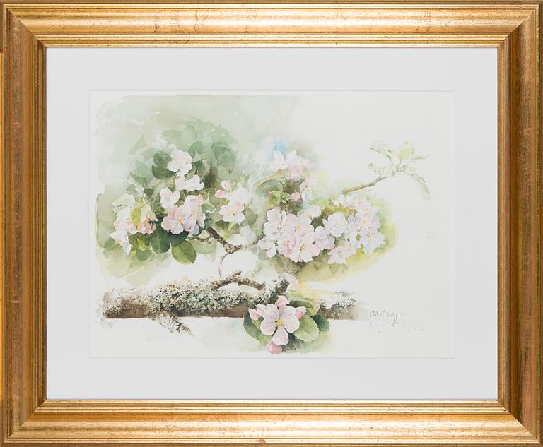 Fritz Jakobsson, 'Apple Blossoms'.