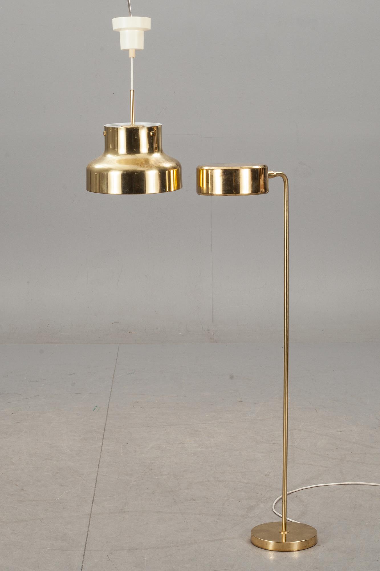 GOLVLAMPA och TAKLAMPA, Atelje Lyktan, Åhus.