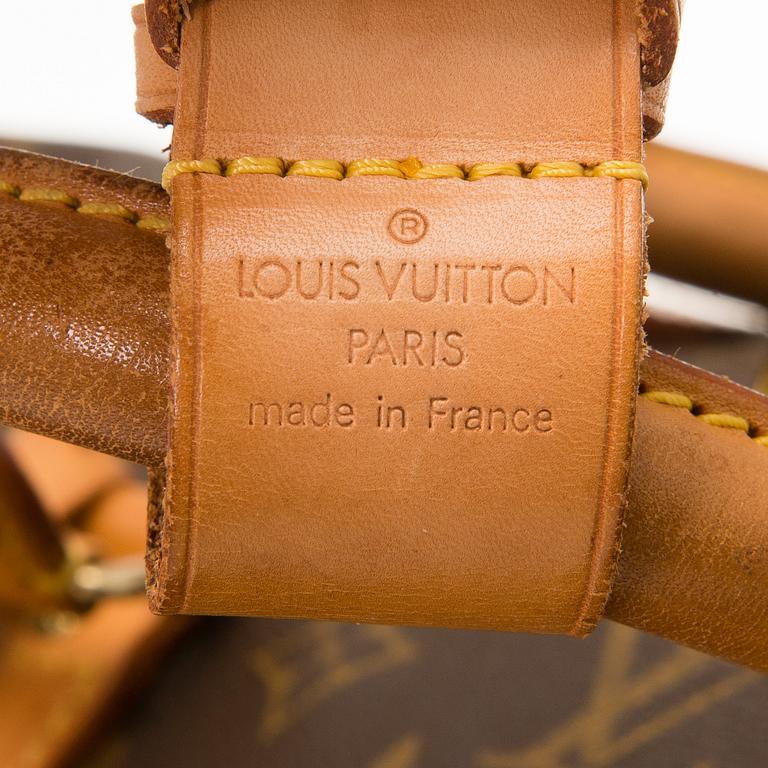 LOUIS VUITTON, "Keepall Bandoulière 60", weekend bag.