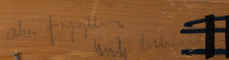 Tor Bjurström, "Stakar och spegel".