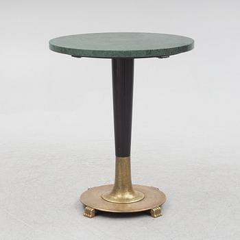 Café table, 20th century.