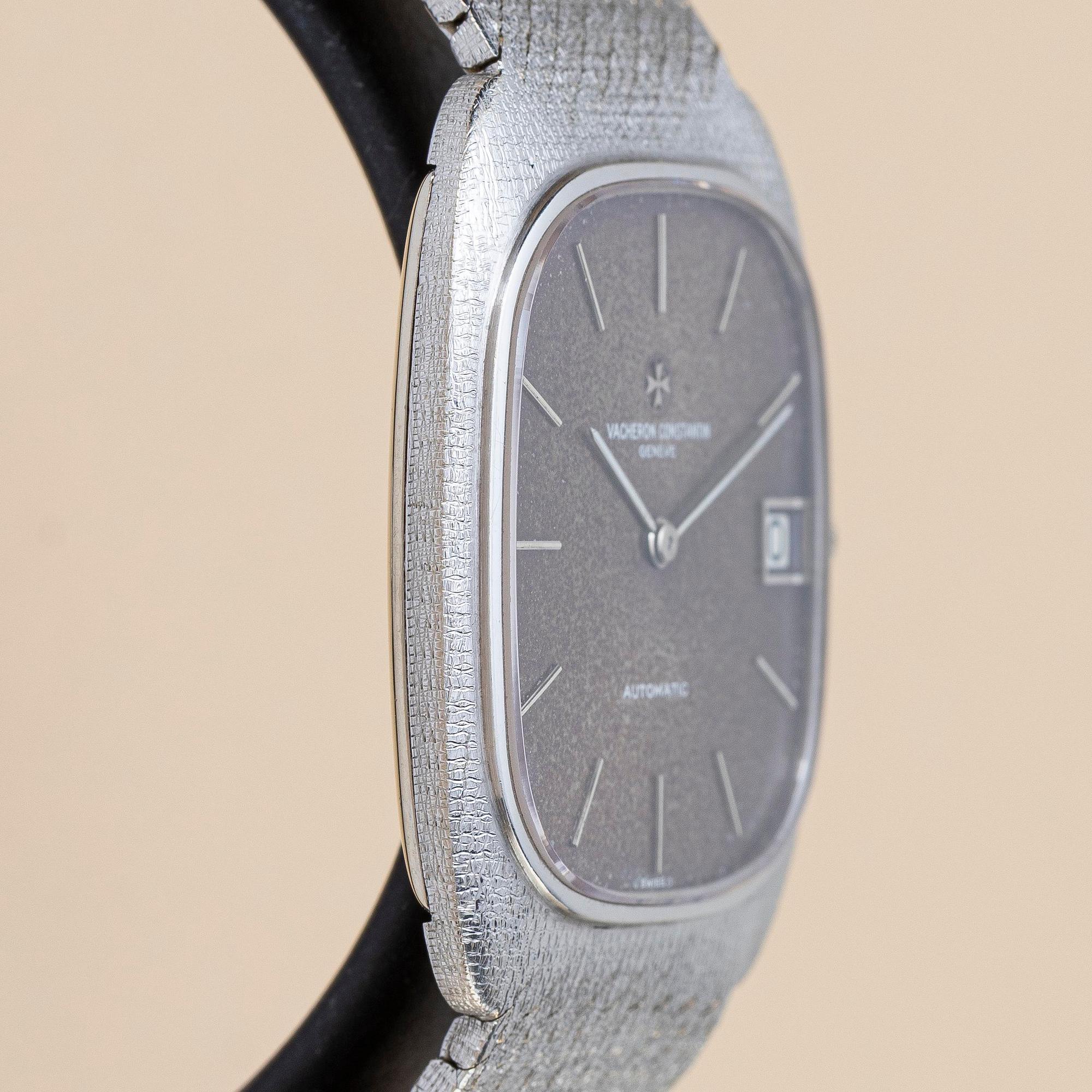 Vacheron Constantin, "Jumbo", "Tropical Sigma Dial", ca 1979.