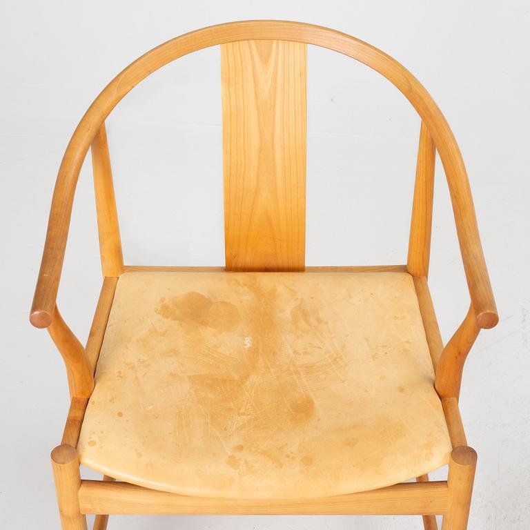 Hans J. Wegner, four model PP66 'Chinese Chair' chairs, PP Møbler, Denmark, 2001.