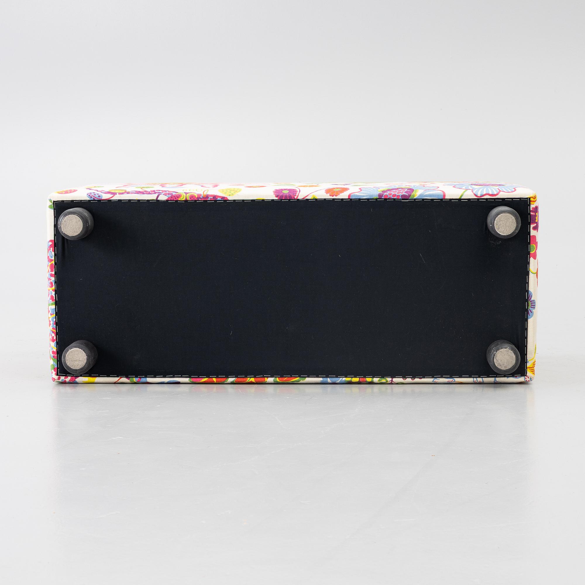 Storage stool, contemporary manufacture.