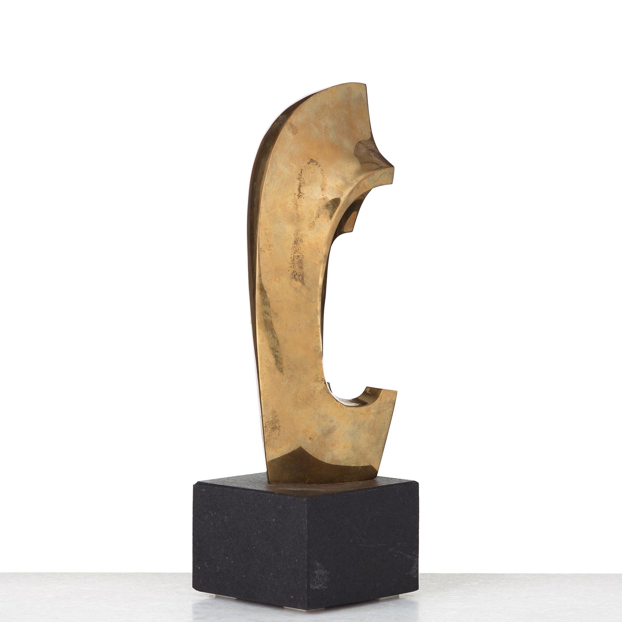 Christian Berg, "Stenblomman III".