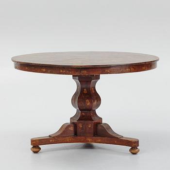 A six-piece Empire furniture suite, the Netherlands, first half of the 19th Century.