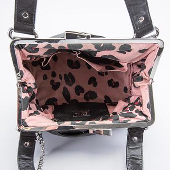 Sonia Rykiel, bag with purse, leather.