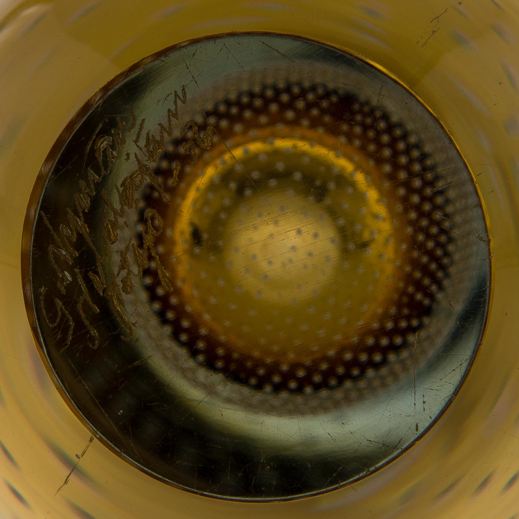 GUNNEL NYMAN, vas,"GN 25", signerad, G. Nyman Nuutajärvi, Notsjö -56.