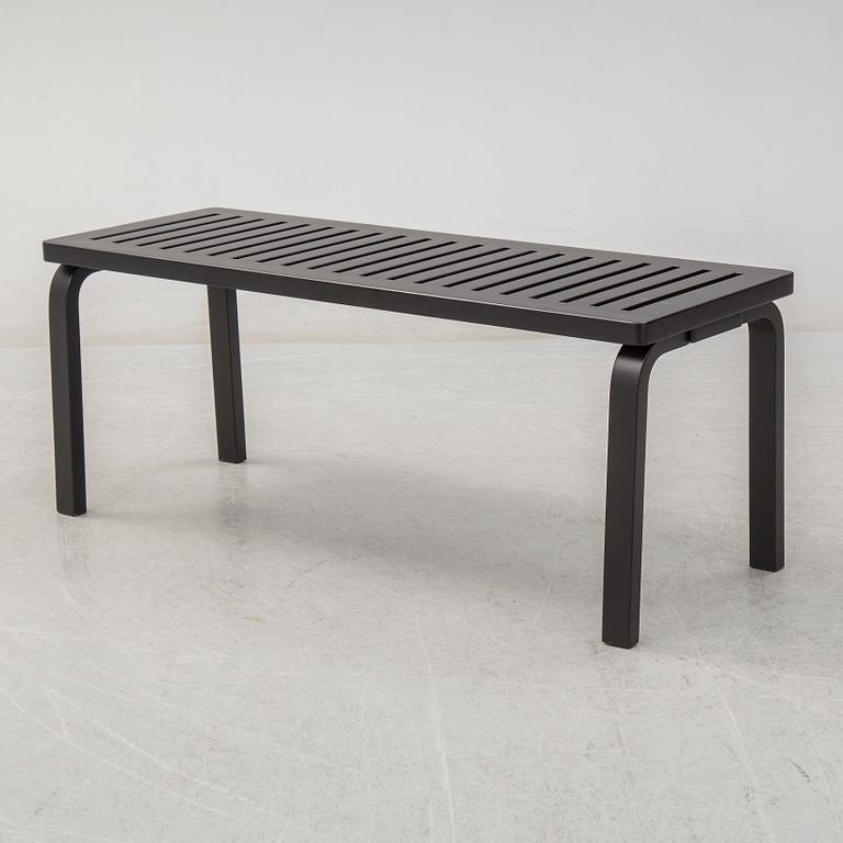 ALVAR AALTO, bänk, "153A", Artek.