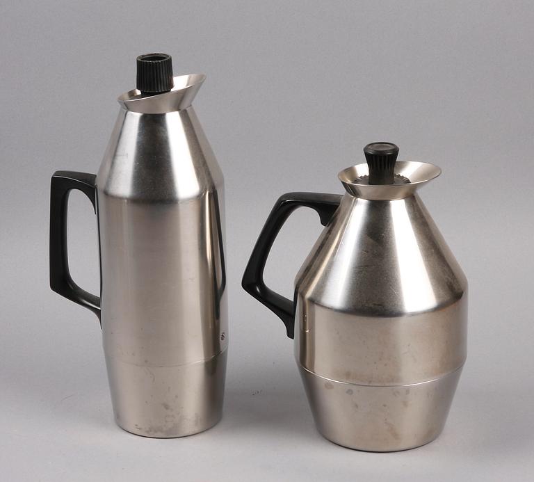 TÉKANNOR 2 st, samt BRÖDROST, Sigvard Bernadotte.